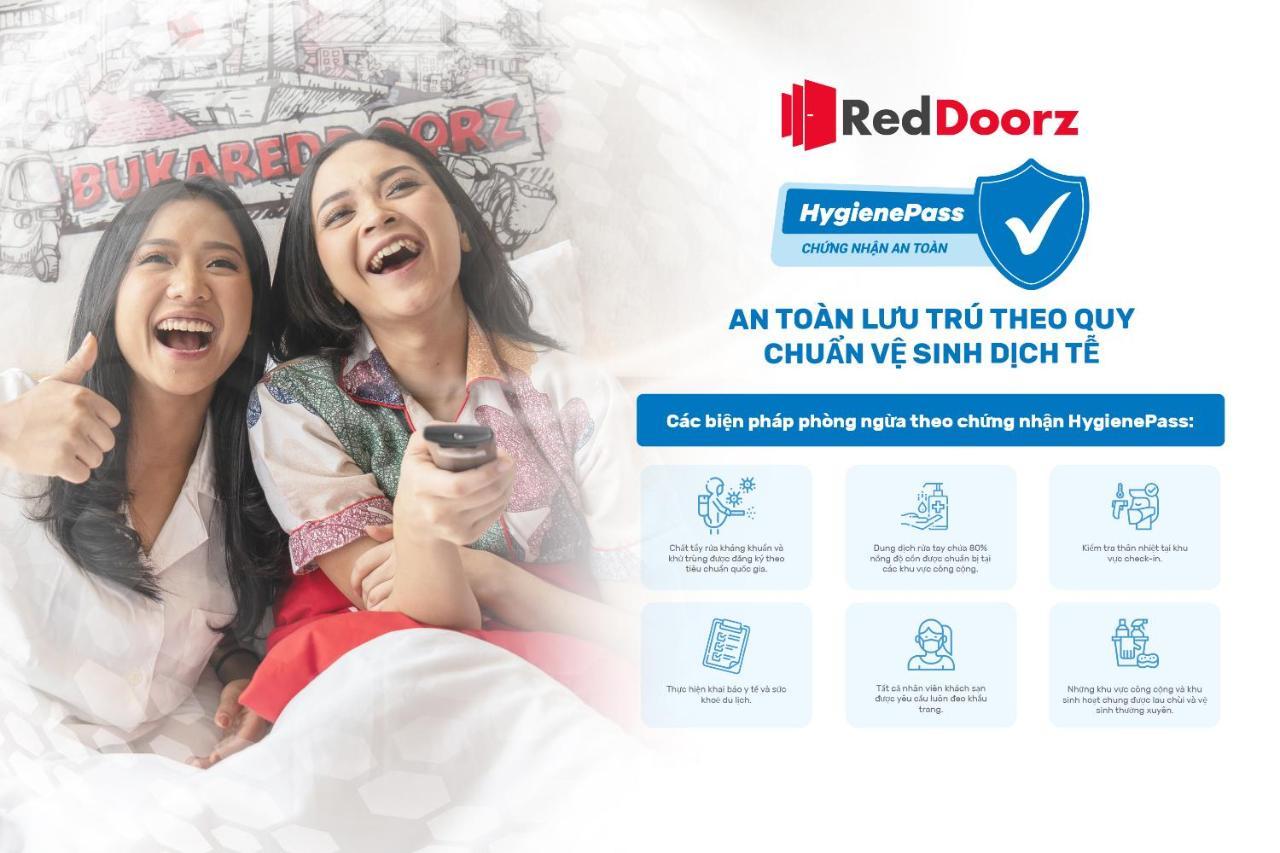 מלון הו צ'י מין סיטי Reddoorz Plus & Cloud 9 Quang Trung מראה חיצוני תמונה